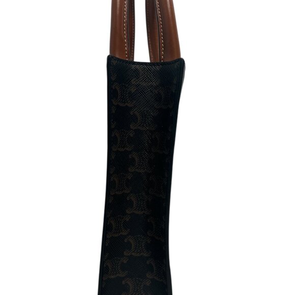 CELINE MINI VERTICAL CABAS - Picture 6 of 6